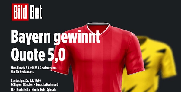 BIldet Promo zu FCB gegen BVB