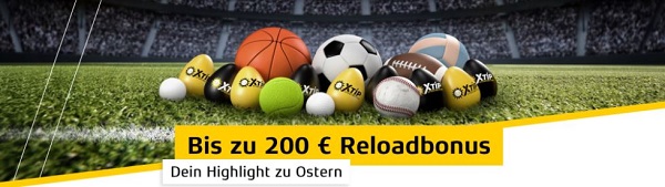 merkur sports wette angebot promo ostern reload bonus