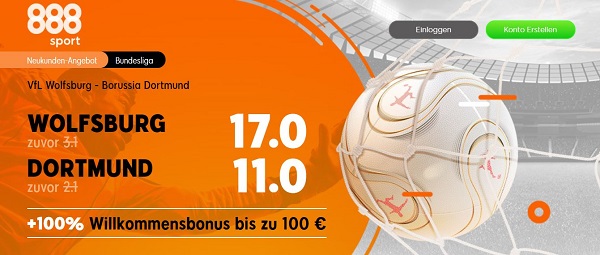 top quoten quotenboost odds boost bundesliga wolfsburg bvb