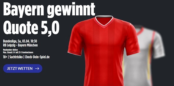 Bayern Quotenboost Leipzig Angebot Bildbet