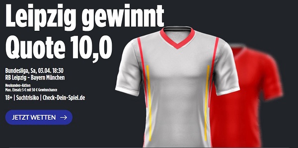 Bildbet RB Leipzig Sieg Bayern Bundesliga Schlager