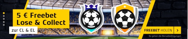 Merkur Sports Lose and Collect CL EL 