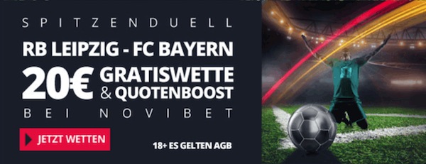 Novibet Freiwette RBL FCB wetten