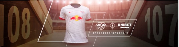 Unibet belohnt jedes Tor von Leipzig