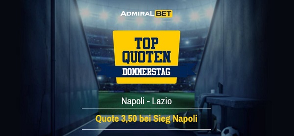 admiralbet admiral quotenboost serie a napoli lazio