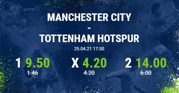 machester city tottenham league cup finale bet at home odds boost
