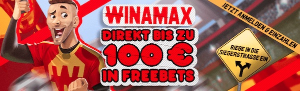 Winamax Bonus neu 2023