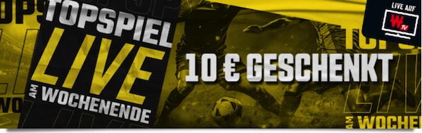 zum winamax tospiel live am wochenende bekommst du 10€ geschenkt
