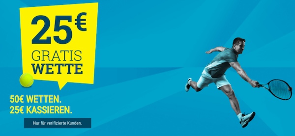 French Open 25 Euro
