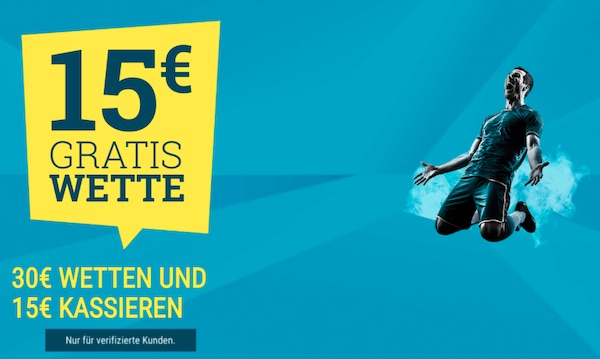 Bundesliga Freiwette von Sportwetten.de