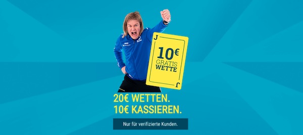 Zieh den Joker bei sportwetten.de zur Bundesliga