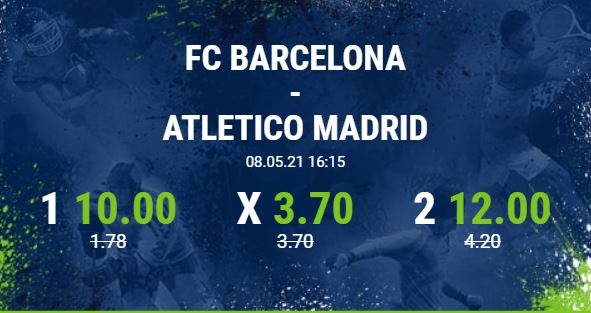 bet at home wette quotenboost la liga barcelona atletico