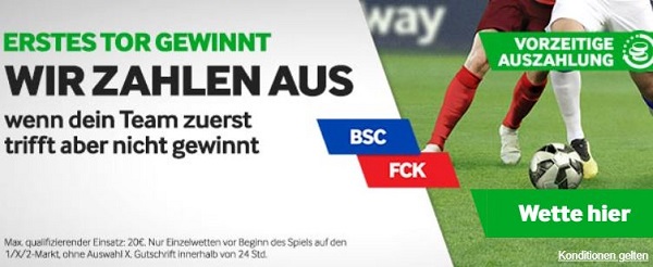 erstes tor gewinnt bei betway bundesliga spiel hertha koeln