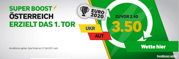 UKR AUT Betway Erstes Tor