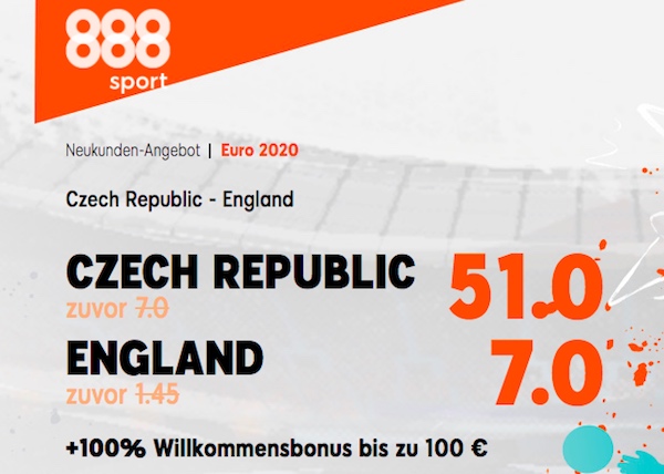 888sport Tschechien England