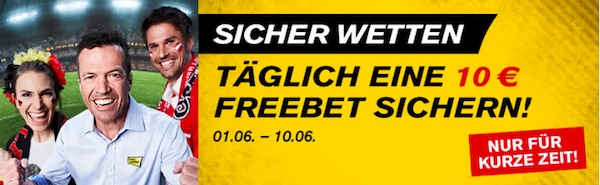 Interwetten EM Kalender