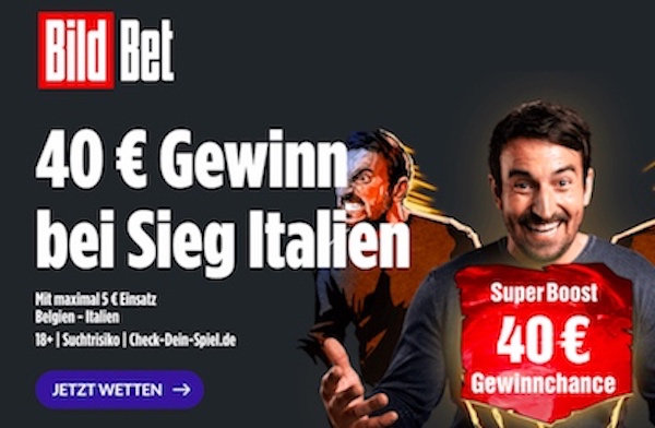 ITA Sieg vs BEL Bildbet