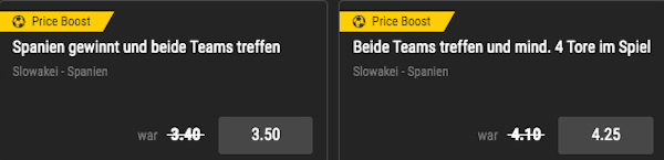 SVK ESP Bwin Price Boost
