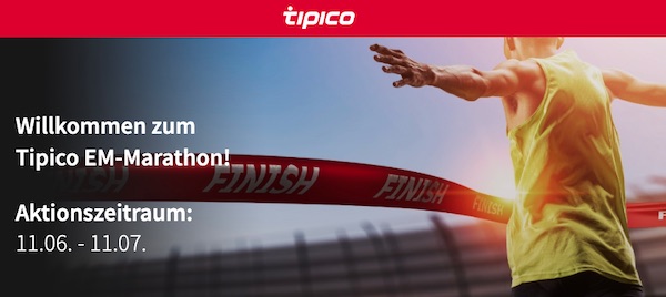 Nimm beim Tipico Em Marathon teil!