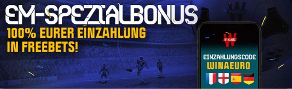 winamax euro em wette spezialbonus angebot