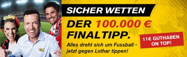 interwetten top gewinnspiel quote wette lothar finaltipp