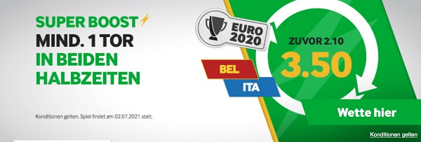 betway belgien italien em viertelfinale superboost wette