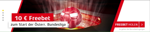 Oesterreich Bundesliga Cashpoint