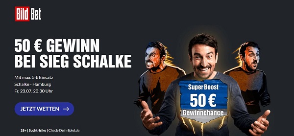 bildbet boost sieg schalke hsv zweite bundesliga