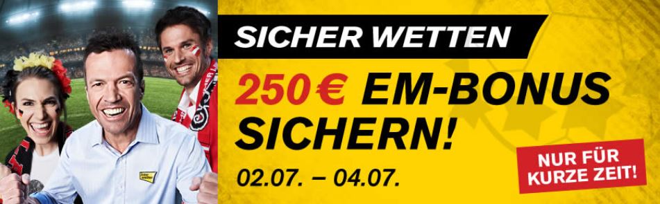interwetten top wette em angebot bonus geld