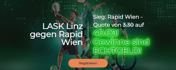 lask rapid wien sieg quotenboost odds boost bundesliga mr green