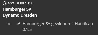 neo bet wette quotenboost handicap asian hsv sieg dresden