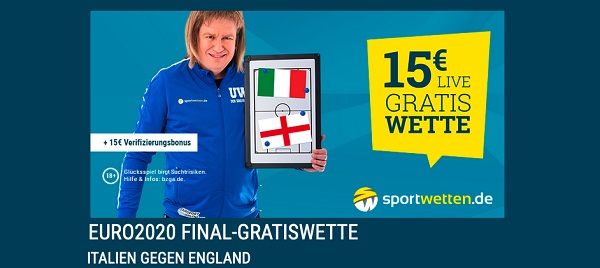sportwetten de angebot gratiswette italien england em finale