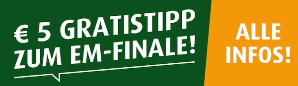 Gratistipp zum EM Finale von tipp3