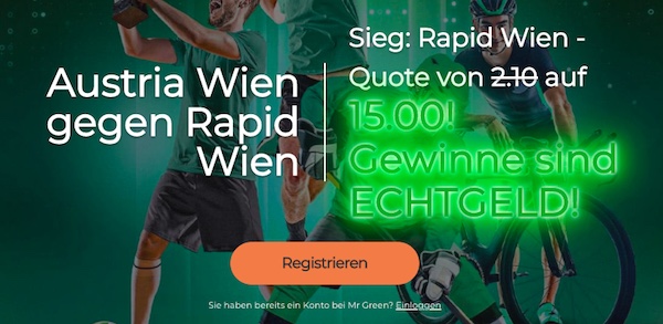 Rapid Sieg Austria Mr Green