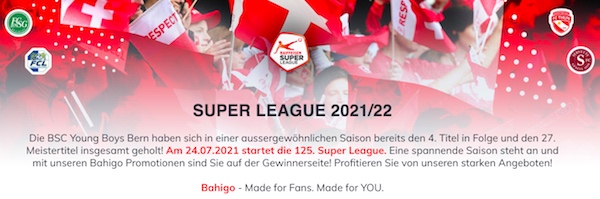 Schweizer Super League Bahigo