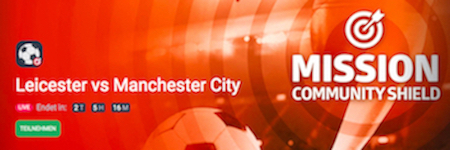 Community Shield Cup Betano
