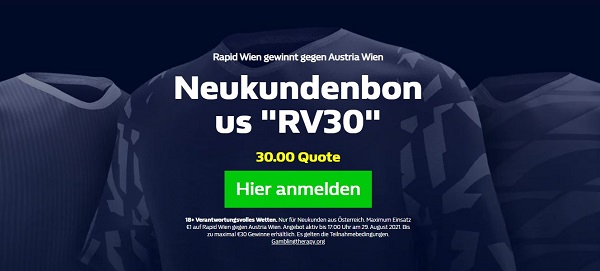 william hill neukundenbonus wette angebot austria rapid wiener derby