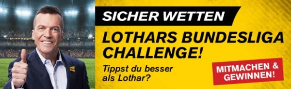 Lothars Bundesliga Challenge Angebot interwetten