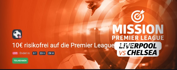 Betano Premier League Wette Liverpool Chelsea Angebot