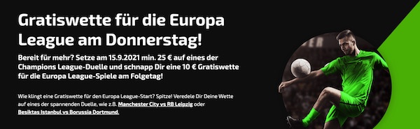 Mobilebet: Auf CL-Wetten und EL-Freebet erhalten
