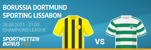 Wettvorschau und Quoten zu Dortmund Sporting