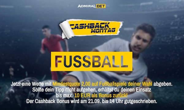 Cashback Admiralbet Barcelona Granada
