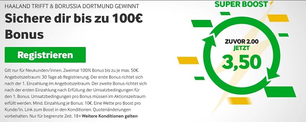 betway quotenboost wette gladbach dortmund borussia derby quote