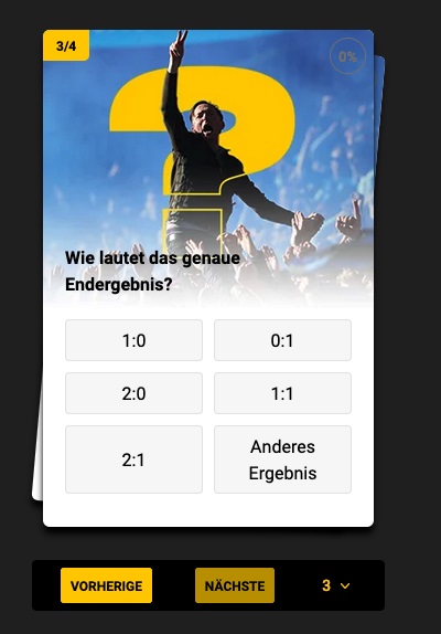 bundesliga quiz bild wette angebot
