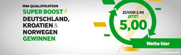 Deutschland Kroatien Norwegen Siege WM Quali Betway