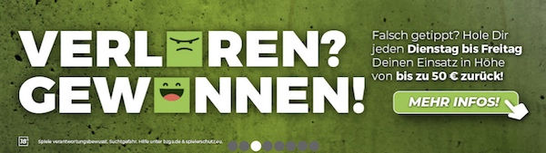 Verloren Gewonnen Happybet