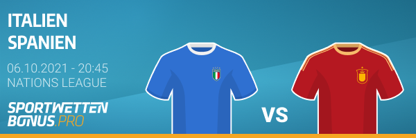 Wettvorschau Italien Spanien