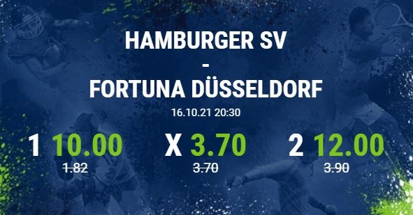hsv fortuna duesseldorf zweite bundesliga bet at home odds boost