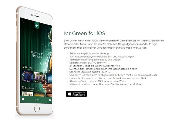 mr green ios app download wette quote