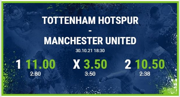 bet at home wette quote tottenham manchester united 